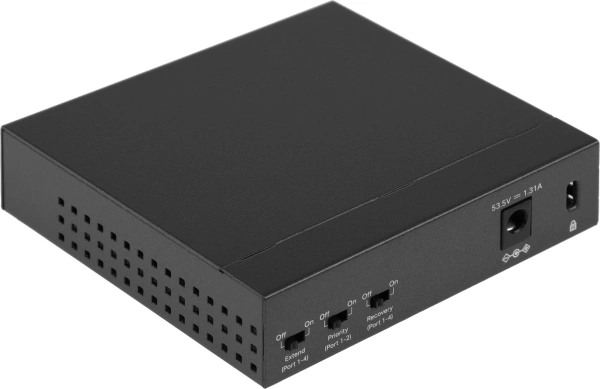Коммутатор TP-Link TL-SF1005P (L2) 5x100Мбит/с 4PoE 58W неуправляемый
