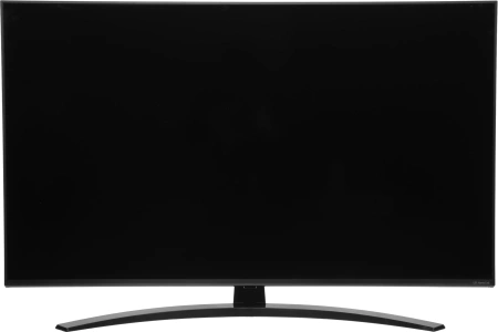 Телевизор LED LG 43" 43NANO81A6A.ARUG черный 4K Ultra HD 60Hz DVB-T DVB-T2 DVB-C DVB-S DVB-S2 USB WiFi Smart TV