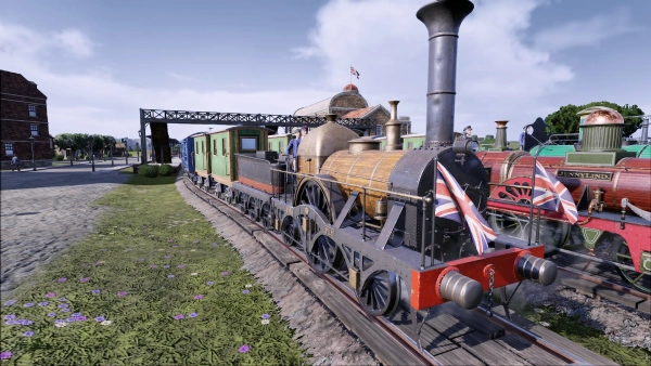 Дополнение к игре для ПК Kalypso Media Railway Empire: Great Britain & Ireland (0+)