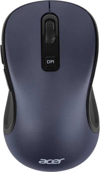 Мышь Acer OMR306 черный/серый оптическая 1600dpi беспров. USB 6but (ZL.MCECC.021)