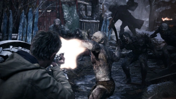 Дополнение к игре для ПК Capcom Resident Evil Village - Winters` Expansion (18+)