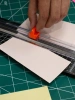 Резак дисковый Silwerhof Create A4/10лист./360мм/ручн.прижим