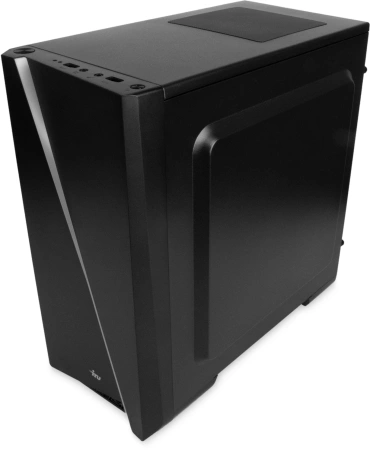ПК IRU Tactio 320A5GE MT Ryzen 5 5500 (3.6) 16Gb SSD512Gb RTX3050 6Gb без ОС GbitEth 500W черный (RUS) (2116790)