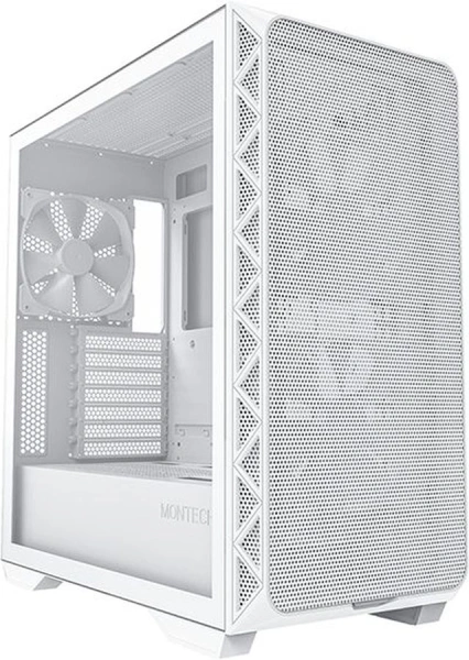 Корпус Montech Air 903 Base белый без БП ATX 9x120mm 3x140mm 2xUSB3.0 audio bott PSU