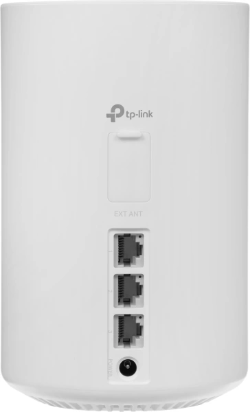 Бесшовный Mesh роутер TP-Link Deco X10-4G (DECO X10-4G(1-PACK)) AX1500 10/100/1000BASE-TX/4G cat.6 белый