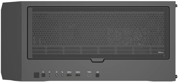 Корпус Zalman Z10 PLUS черный без БП ATX 10x120mm 4x140mm 2xUSB3.0 audio bott PSU