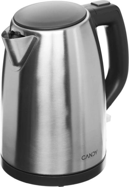 Чайник электрический Candy CK-203 1.7л. 2200Вт графит корпус: нерж.сталь (FM04W4D00RU)