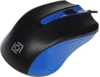 Мышь Оклик 225M черный/синий оптическая 1200dpi USB 3but (288233)