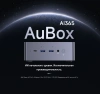 ПК Мини Chuwi AuBox Ryzen AI 9 365 (2) 32Gb SSD1Tb Radeon 880M Windows 11 Pro 2x2.5GbitEth WiFi BT 120W серебристый/черный