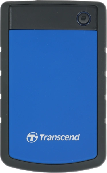 Жесткий диск Transcend USB3.0 1TB TS1TSJ25H3B StoreJet 25H3 (5400rpm) 2.5" синий