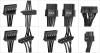Блок питания KingPrice ATX 700W KPPSU700 (20+4pin) APFC 120mm fan 4xSATA RTL