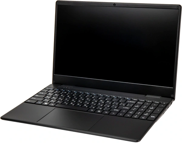 Ноутбук Hiper Workbook U26 Core i5 12450H 8Gb SSD256Gb Intel UHD Graphics 15.6" IPS FHD (1920x1080) Windows 11 Pro 64 black WiFi BT Cam 3500mAh (U26-15FII5124R8S2WPG)