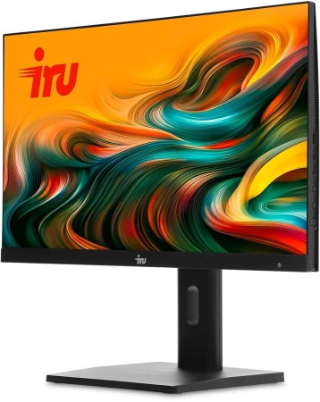 Моноблок IRU Tactio 23IP 23.8" Full HD i5 13400 (2.5) 16Gb SSD512Gb UHDG 730 FreeDOS WiFi BT 120W Cam черный 1920x1080 (RUS)