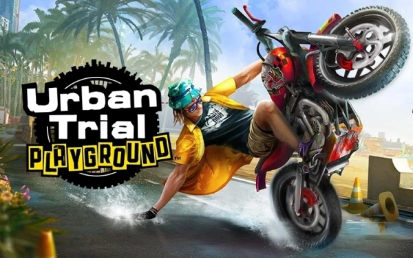Игра для ПК Tate Multimedia Urban Trial Playground (6+)