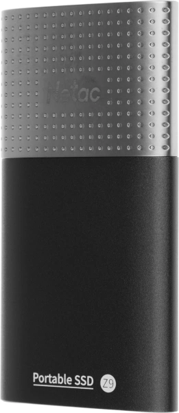 Накопитель SSD Netac USB-C 128GB NT01Z9-128G-32BK Z9 черный