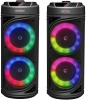 Мидисистема Ginzzu GM-229 черный 30Вт FM USB BT micro SD
