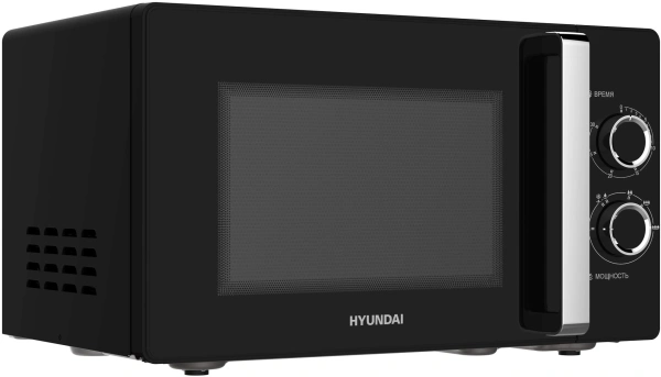 Микроволновая Печь Hyundai HYM-M2012 23л. 800Вт черный/хром