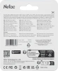 Флеш Диск Netac 64GB U185 NT03U185N-064G-32WH USB3.0 белый