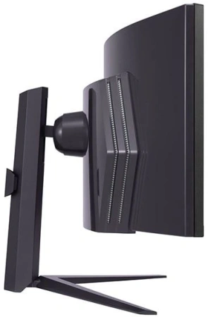 Монитор LG 49" UltraGear 49GR85DC-B черный VA LED 32:9 HDMI матовая HAS Piv 3000:1 450cd 178гр/178гр 5120x1440 240Hz FreeSync Premium Pro DP 2K USB 15.1кг