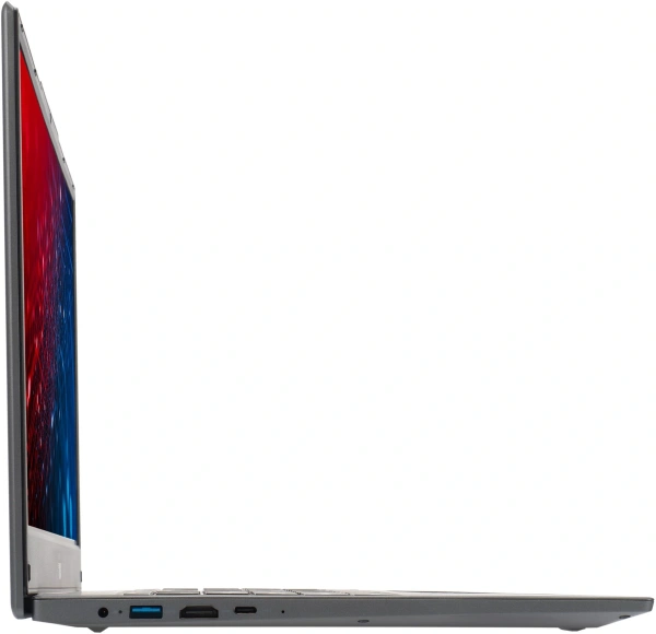 Ноутбук IRU Tactio 15PHC Ryzen 7 5700U 16Gb SSD512Gb AMD Radeon Graphics 15.6" IPS FHD (1920x1080) Windows 11 Pro Multi Language black WiFi BT Cam 4350mAh (2017348)