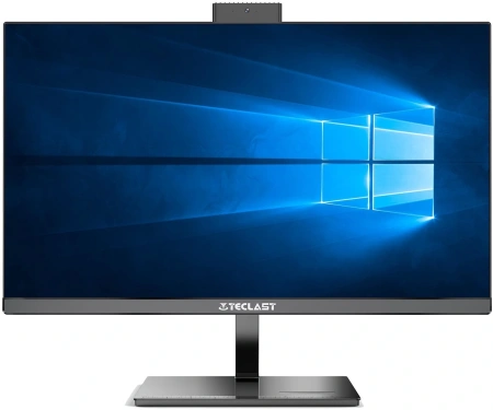Моноблок Teclast F27 Air 27" QHD i7 12700 (2.1) 16Gb 1Tb SSD512Gb UHDG 770 Windows 11 Pro GbitEth WiFi BT 120W клавиатура мышь Cam черный 2560x1440