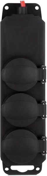 Сетевой удлинитель Buro BU-PS3.10/B 10м (3 розетки) оранжевый (пакет ПЭ)