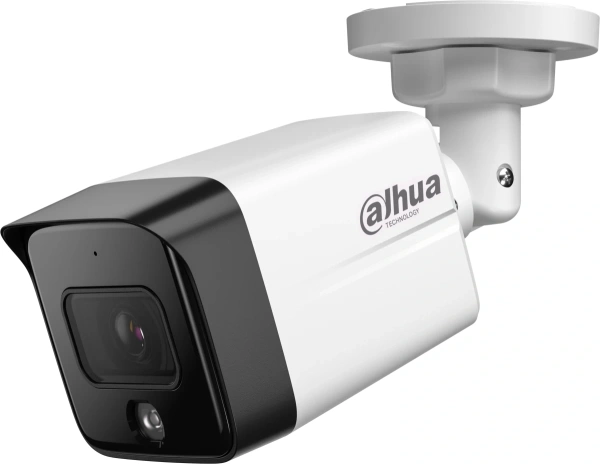 Камера видеонаблюдения IP Dahua DH-IPC-HFW1431TC1P-A-0280B-S6 2.8-2.8мм цв. корп.:белый