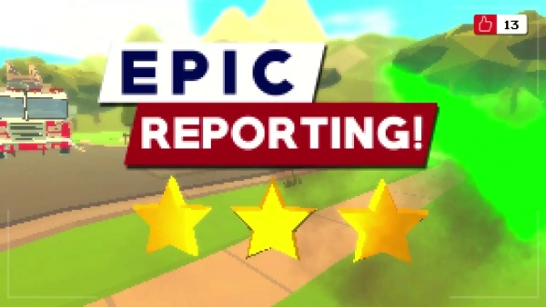 Игра для ПК Bonus Stage Local News with Cliff Rockslide (6+)