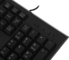 Клавиатура Оклик 120M черный USB (1083044)