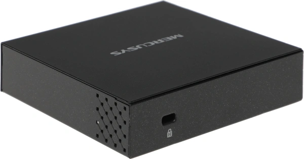 Коммутатор Mercusys MS105GS (L2) 5x1Гбит/с неуправляемый