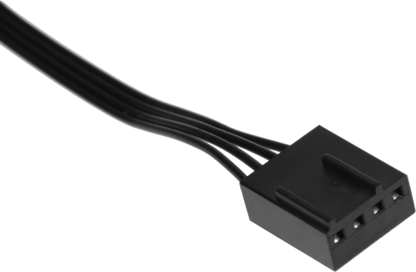 Устройство охлаждения(кулер) Aerocool Verkho 3 Soc-AM5/AM4/1200/1700/1851 серебристый/синий 4-pin 15-24dB Al+Cu 120W 530gr Ret
