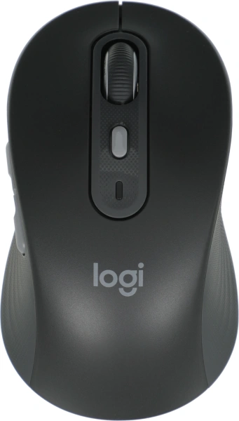 Мышь Logitech M750 графитовый оптическая 4000dpi беспров. BT/Radio USB 5but (910-006269)