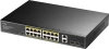 Коммутатор Cudy GS1018PS2 (L2) 18x1Гбит/с 2xКомбо(1000BASE-T/SFP) 2SFP 16PoE 200W неуправляемый