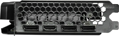 Видеокарта Palit PCI-E 4.0 PA-RTX4060 INFINITY 2 NVIDIA GeForce RTX 4060 8Gb 128bit GDDR6 1830/17000 HDMIx1 DPx3 HDCP Ret