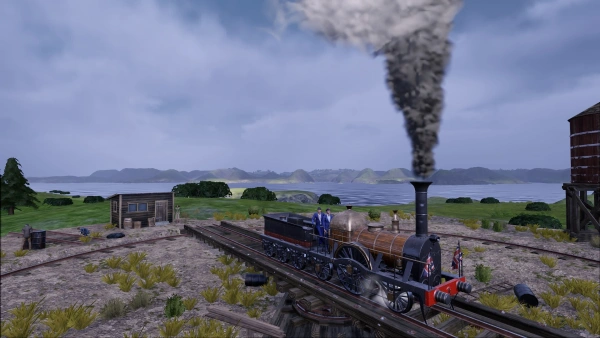 Дополнение к игре для ПК Kalypso Media Railway Empire: Great Britain & Ireland (0+)