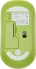 Клавиатура + мышь Acer OCC205 клав:зеленый/желтый мышь:зеленый/желтый USB беспроводная slim Multimedia (ZL.ACCEE.00E)