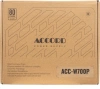 Блок питания Accord ATX 700W ACC-W700P 80 PLUS WHITE (20+4pin) 120mm fan 6xSATA RTL