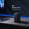 Неттоп Acer Gadget E10 ETBox i7 13620H (2.4) 16Gb SSD512Gb UHDG Windows 11 Pro 2.5xGbitEth+1xGbitEth WiFi BT 120W черный