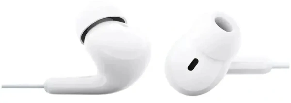 Гарнитура внутриканальные Xiaomi Type-C Earphones 1.25м белый проводные крепление за ухом (BHR8931GL)