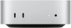 ПК Apple Mac mini A3238 M4 10 core (4.41) 16Gb SSD256Gb 10 core GPU macOS GbitEth WiFi BT серебристый (MU9D3HN/A)