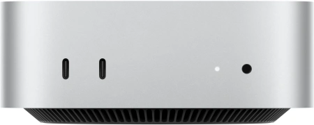 ПК Apple Mac mini A3238 M4 10 core (4.41) 16Gb SSD256Gb 10 core GPU macOS GbitEth WiFi BT серебристый (MU9D3HN/A)