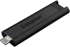Флеш Диск Kingston 1Tb DataTraveler Type-C Max DTMAX/1TB USB3.2 черный
