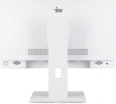 Моноблок IRU Tactio 23.8" Full HD i3 1215U (1.2) 8Gb SSD256Gb UHDG CR Windows 11 Pro GbitEth WiFi BT 65W Cam белый 1920x1080