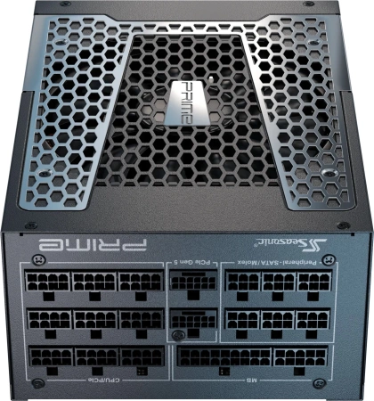 Блок питания Seasonic ATX 2200W Prime PX-2200 Gen.5 80+ platinum (20+4pin) APFC 135mm fan 18xSATA Cab Manag RTL