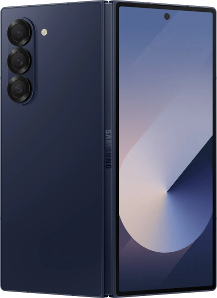 Смартфон Samsung SM-F956B Galaxy Z Fold 6 1Tb 12Gb синий раскладной 3G 4G 2Sim 7.6" 1856x2160 Android 14 50Mpix 802.11 a/b/g/n/ac/ax NFC GPS GSM900/1800 GSM1900 Protect