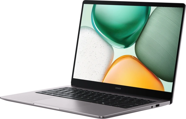 Ноутбук Honor MagicBook X14 GDG-X Core i3 1315U 8Gb SSD512Gb Intel UHD Graphics 14" IPS FHD+ (1920x1200) FreeDOS grey WiFi BT Cam (5301ALXB)
