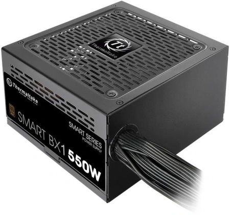 Блок питания Thermaltake ATX 550W Smart BX1 SE 80+ bronze (20+4pin) APFC 120mm fan color LED 6xSATA RTL