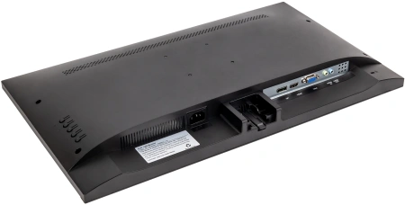 Монитор Hiper 23.8" EasyView SB2402 черный IPS LED 4ms 16:9 HDMI M/M матовая 1000:1 250cd 178гр/178гр 1920x1080 100Hz FreeSync VGA DP FHD 4.8кг
