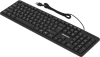 Клавиатура Defender Element HB-520 черный USB (45522) кабель 1.5м