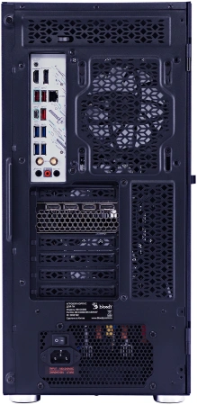 ПК Bloody BD-PC CB76C2 MT i5 13400F (2.5) 16Gb SSD1Tb RTX4060 8Gb Windows 11 Home 64 GbitEth 650W черный (RUS) (2085991)